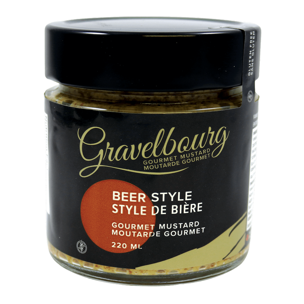 Beer Style Gourmet Mustard