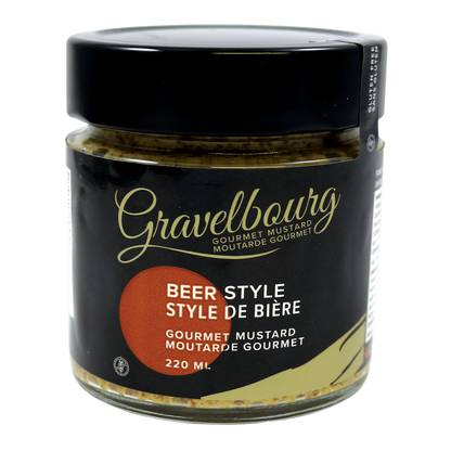 Beer Style Gourmet Mustard
