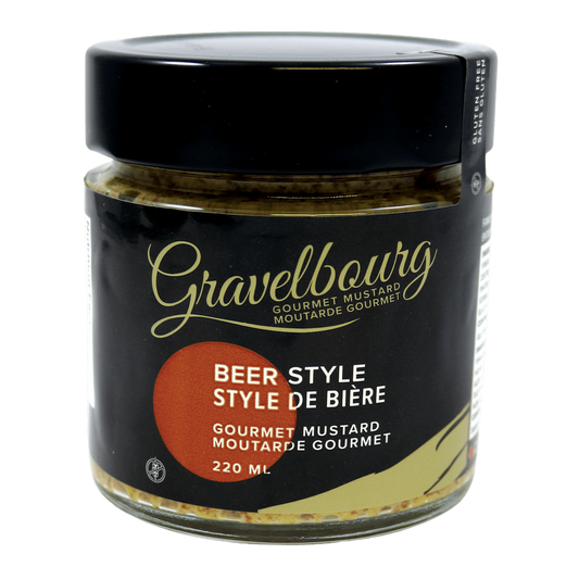 Beer Style Gourmet Mustard