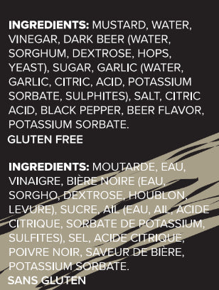 Beer Style Gourmet Mustard