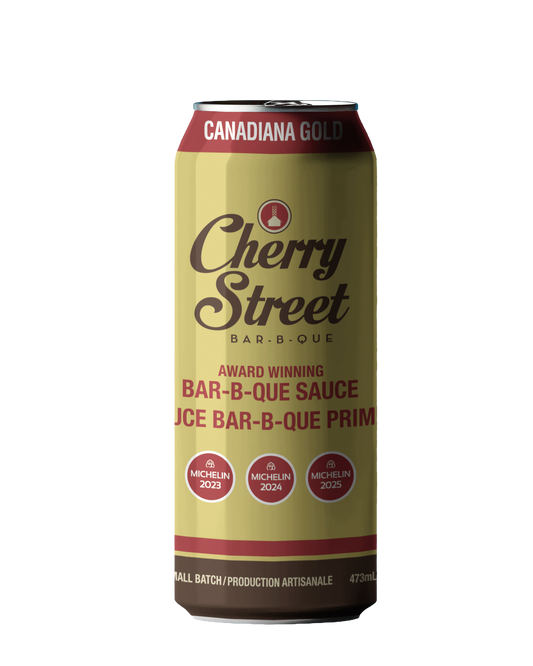 Canadiana Gold Bar-B-Que Sauce