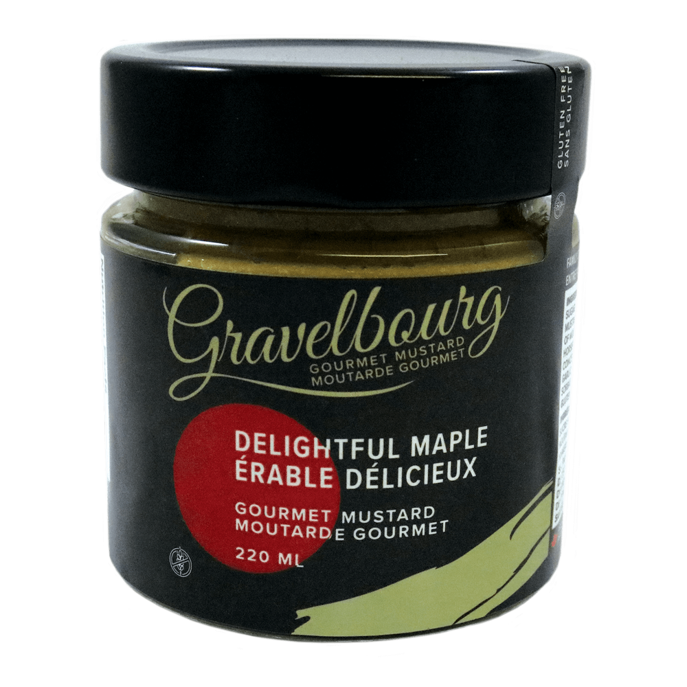 Delightful Maple Mustard