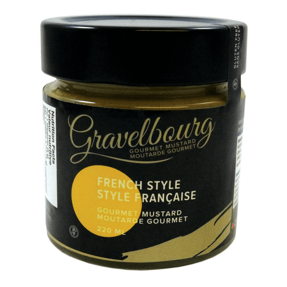 French Style Gourmet Mustard