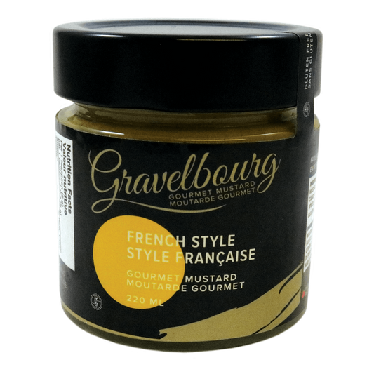 French Style Gourmet Mustard