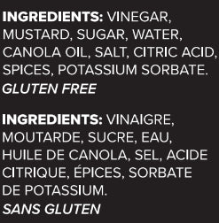French Style Gourmet Mustard