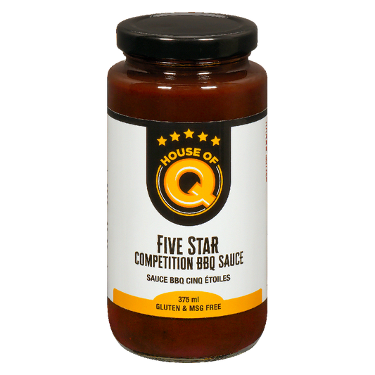 Five Star Competition BBQ Sauce