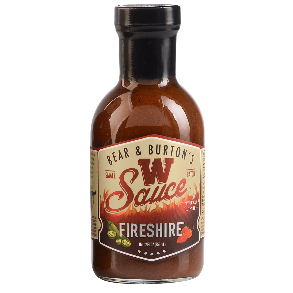 W SAUCE - Fireshire