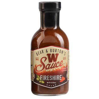 W SAUCE - Fireshire