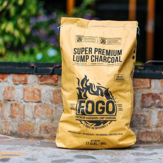 Super Premium Lump Charcoal - Gold (17.6lbs)