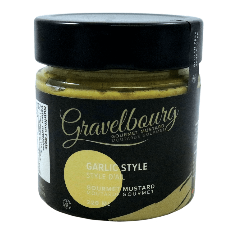 Garlic Style Gourmet Mustard