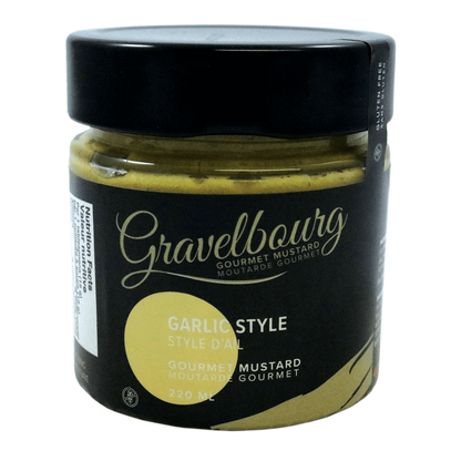 Garlic Style Gourmet Mustard
