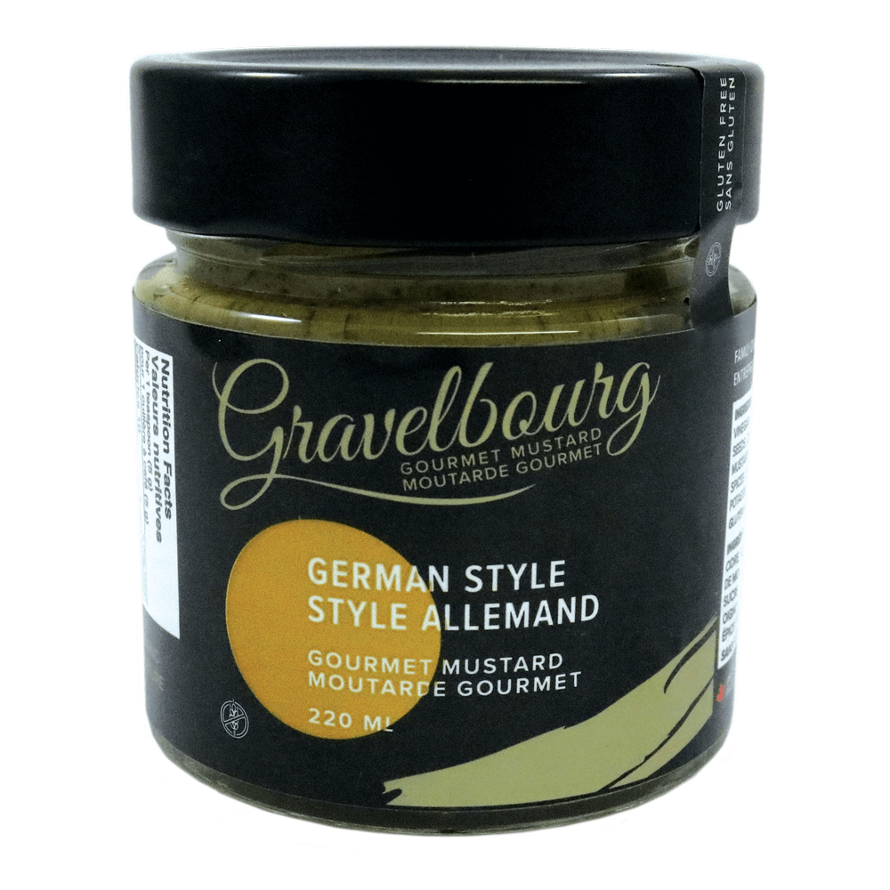 German Style Gourmet Mustard