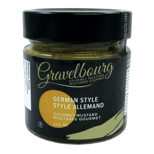 German Style Gourmet Mustard