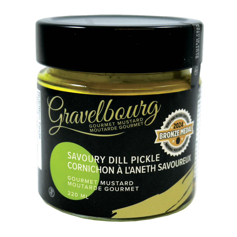 Savoury Dill Pickle Mustard