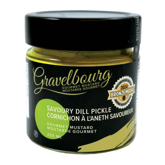 Savoury Dill Pickle Mustard