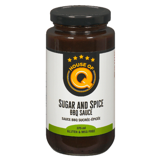 Sugar & Spice BBQ Sauce