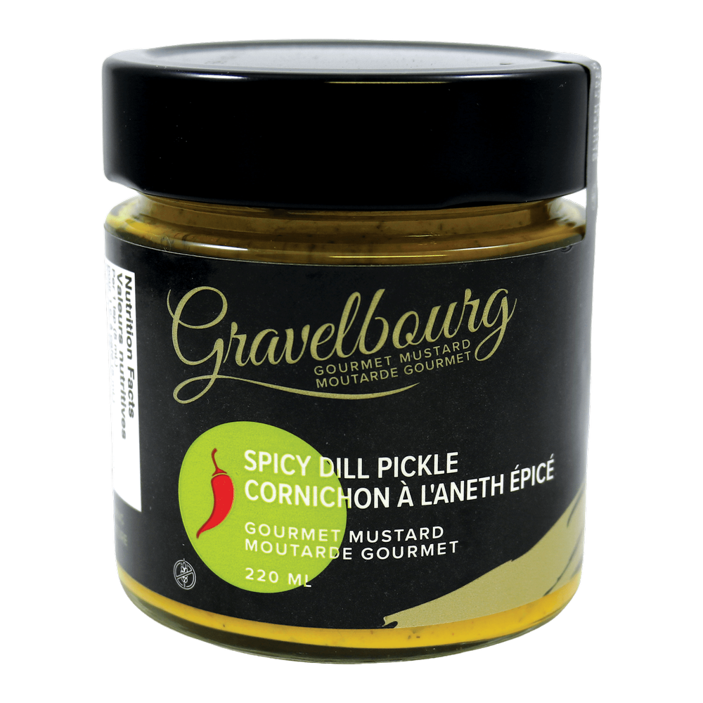 Spicy Dill Pickle Mustard