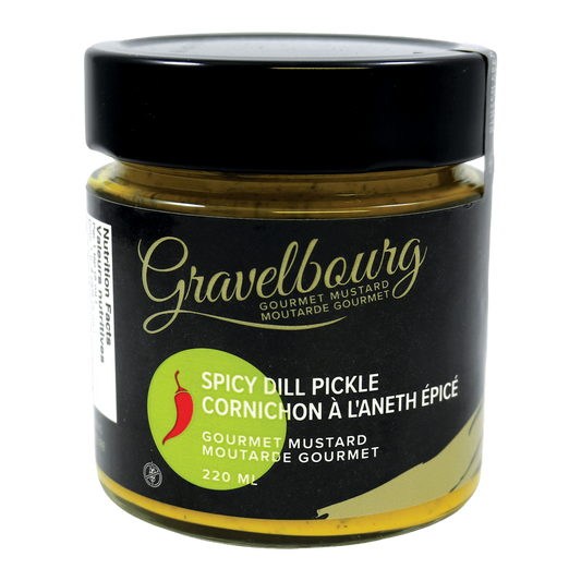 Spicy Dill Pickle Mustard