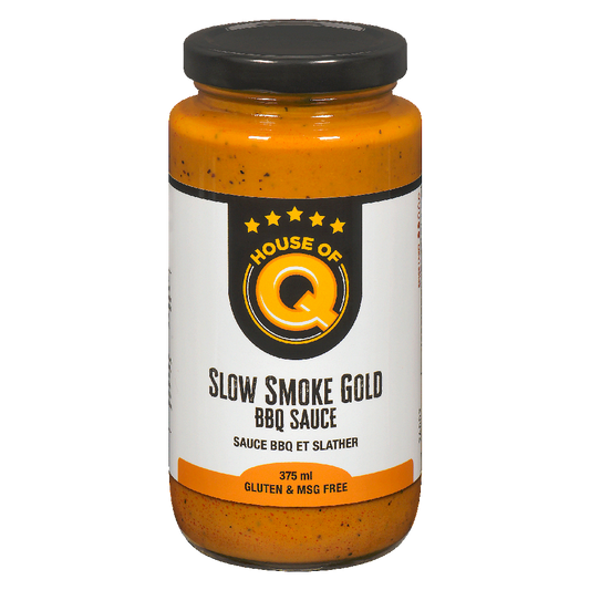Slow Smoke Gold BBQ Sauce