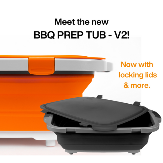 BBQ Prep Tub V2