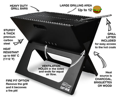 Easy Grill Portable BBQ