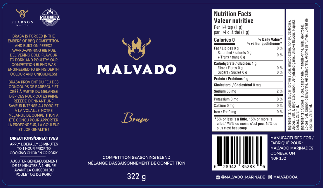 Brasa - Competition Blend
