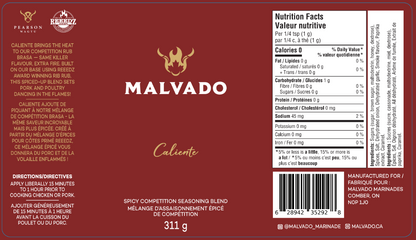 Caliente - Spicy Competition Blend