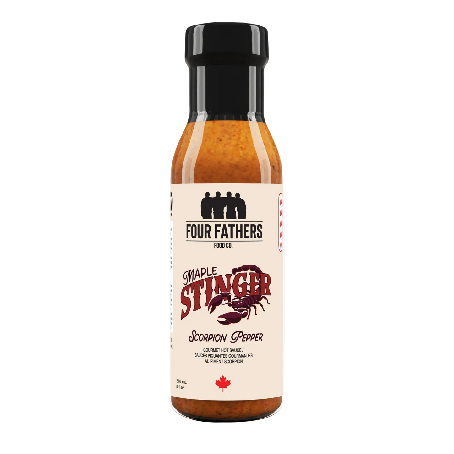 Maple Stinger Scorpion Pepper Hot Sauce (Pre-Order)
