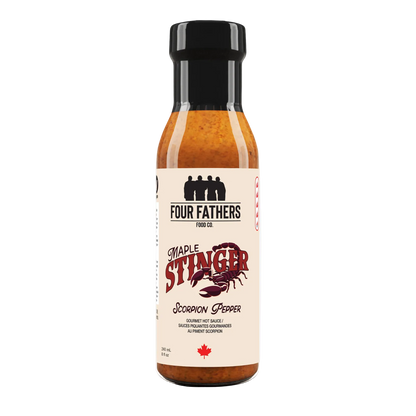 Maple Stinger Scorpion Pepper Hot Sauce (Pre-Order)