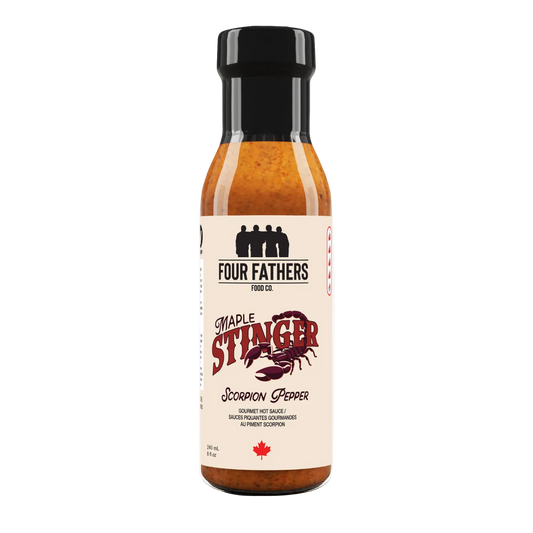 Maple Stinger Scorpion Pepper Hot Sauce (Pre-Order)