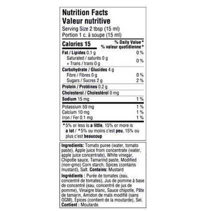 No Sugar Added BBQ Sauce