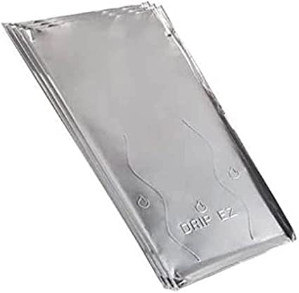 Drip Pan Liners LARGE - 3 Pack