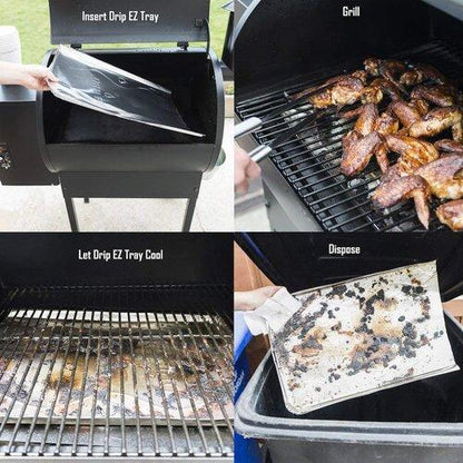 Drip Pan Liners SMALL - 3 Pack