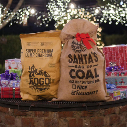 Santa's Bag Of Coal