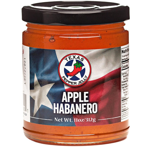 Texas Pepper Jelly - Rib Candy - Apple Cranberry Habanero
