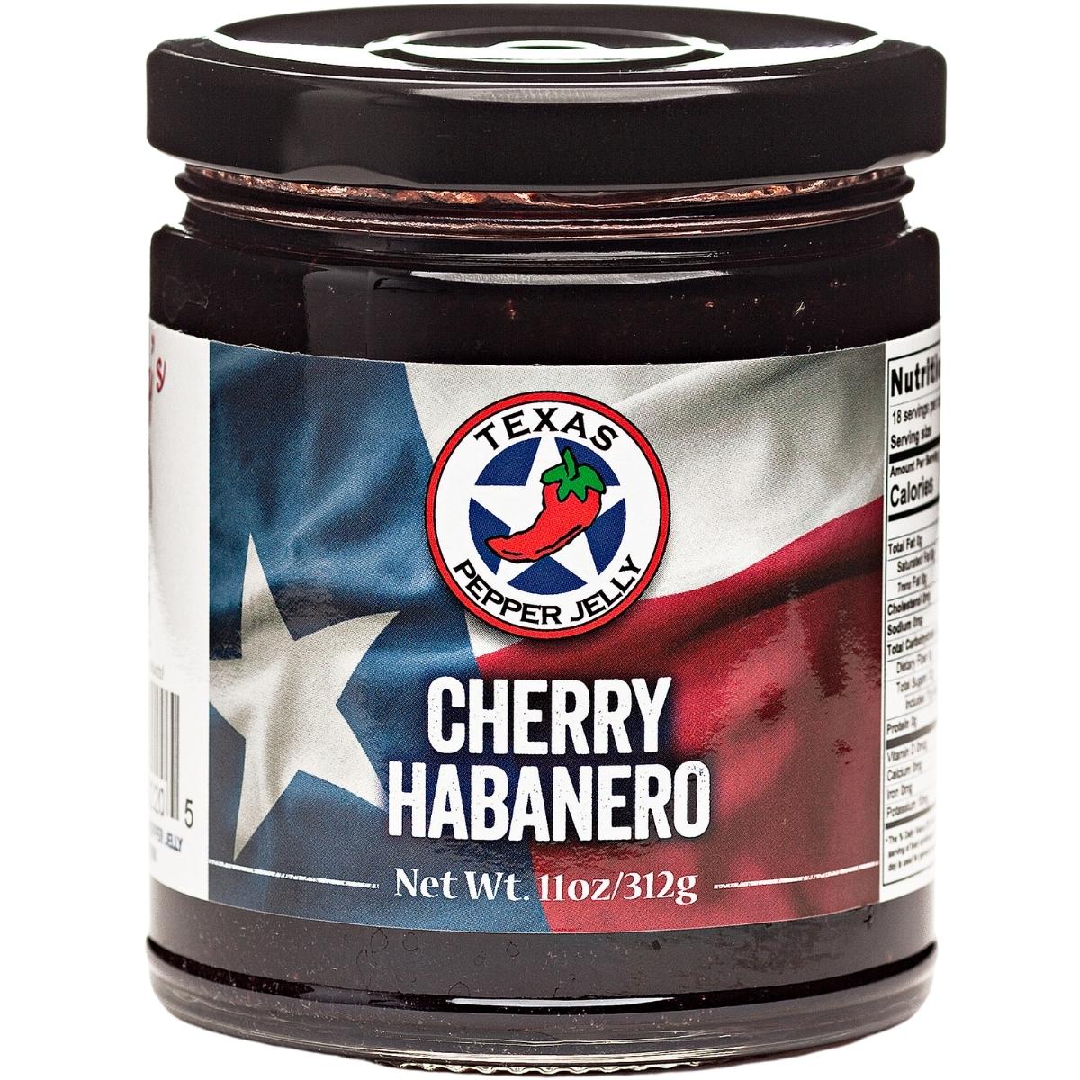 Cherry Habanero Pepper Jelly