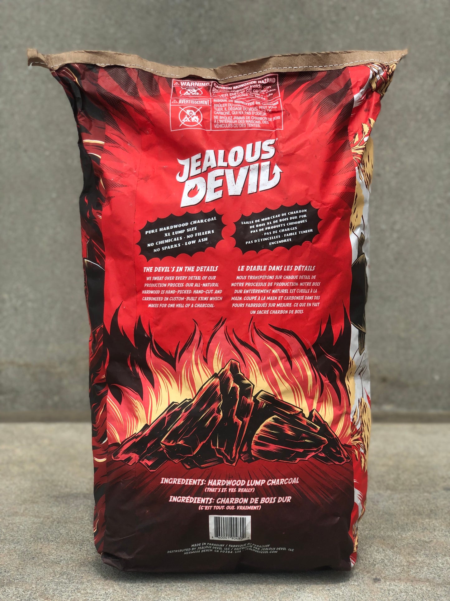 Premium XL Lump Charcoal (20lb.)