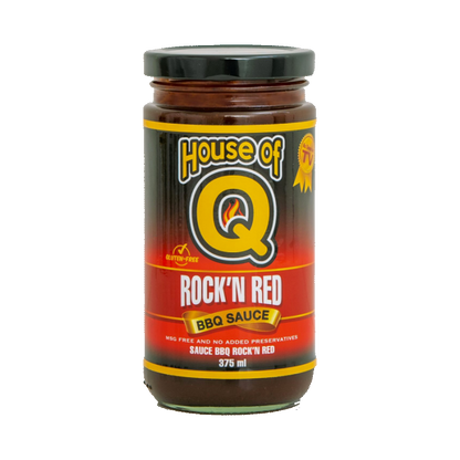 Rock'n Red BBQ Sauce