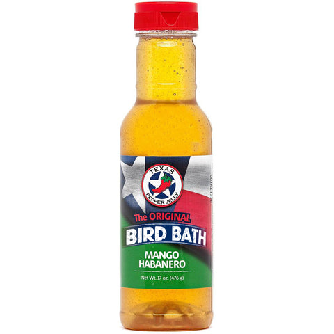 Mango Habanero Bird Bath