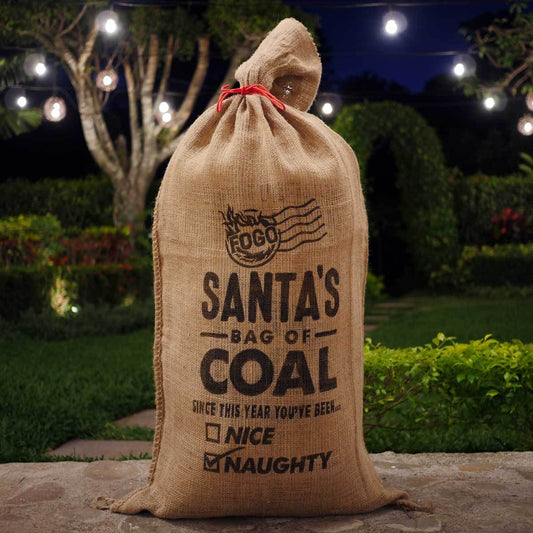 Santa's Bag Of Coal
