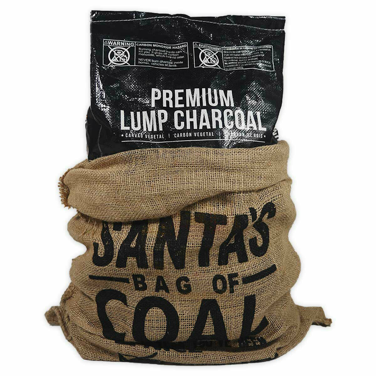 Santa's Bag Of Coal