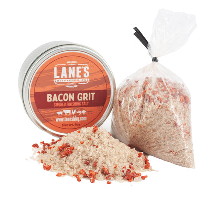 Bacon Grit Smoked Finishing Salt